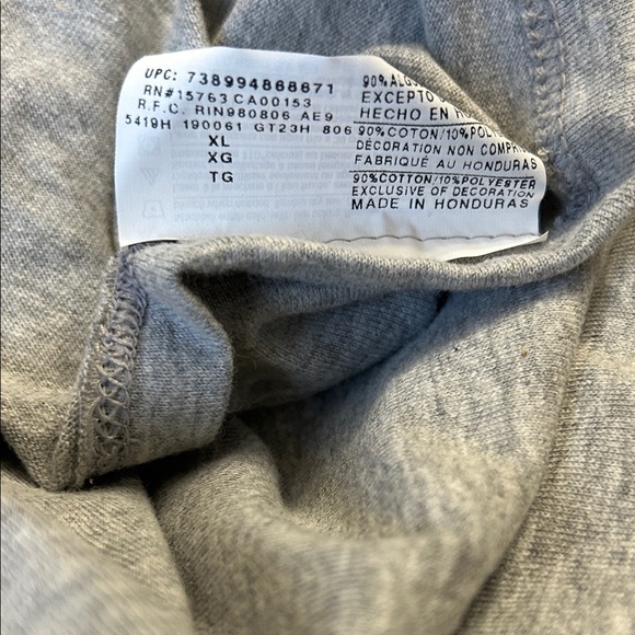 Champion Gray Floral Graphic Men's T-Shirt - Picture 4 of 4